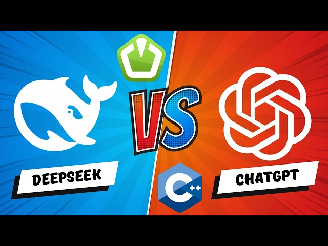 ChatGPT vs DeepSeek - AI Battle: Who Wrote the Better C++ Game? #AI #GameDev #CPlusPlus