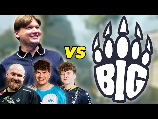 SUPERTEAM VS BIG!! - S1MPLE, PERFECTO, CHOPPER & YEKINDAR PLAY FACEIT VS BIG!! (ENG SUBS) | CS2