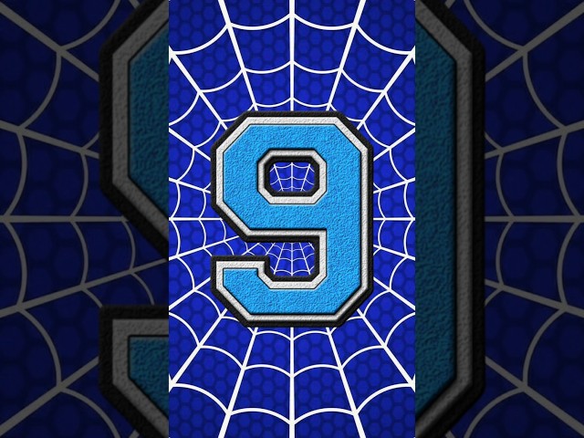 9 to 0 Spider Nest #countdown #timer #shorts