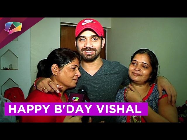 Vishal Singh celebrated his birthday exclusively with India Forums