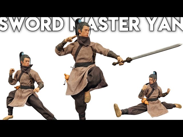 NOTTAA COLLECTIONS Enveloped Yaomo Series SWORD MASTER YAN 1/12 Scale Action Figure Review