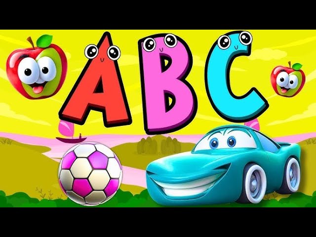 Alphabet challenge learning for toddlers| kids learning nursery rhymes