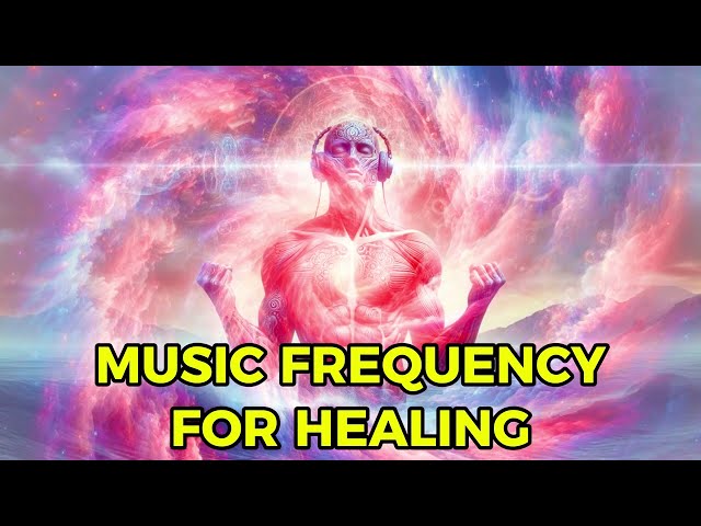 Healing Frequency Music Anxiety ✧ Calming Music Frequency ✧ Meditation,Body Healing,Stress Relief