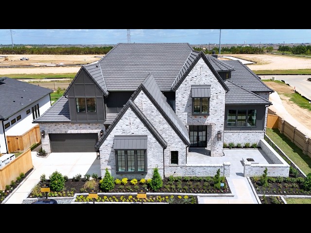 TOUR INSIDE A HUGE LUXURY MODEL HOUSE W/ 2-STORY CLOSET NEAR HOUSTON TEXAS | $1.7M+