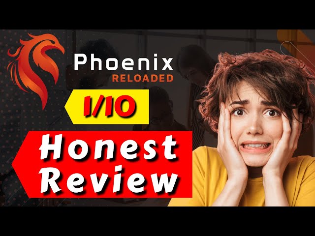 Phoenix Reloaded Review 🛑 Not Beginner Friendly 🛑