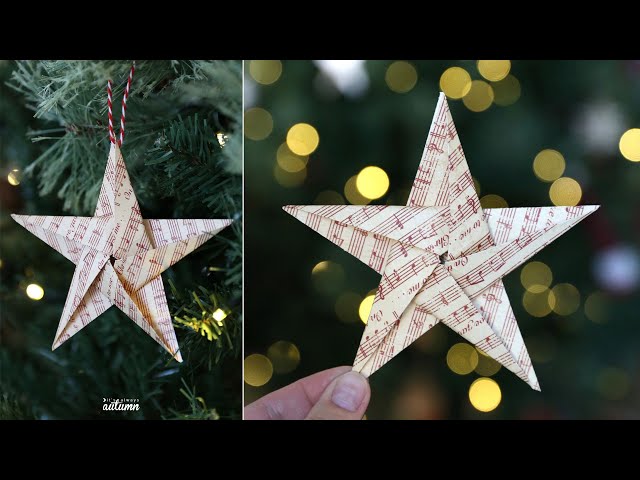 Origami Star Instructions