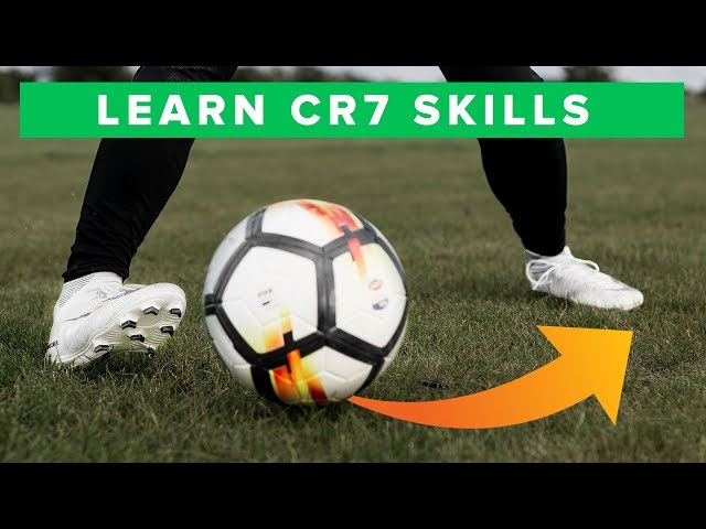 TOP 5 CR7 FOOTBALL SKILLS