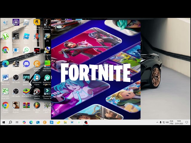 TESTEI O FORTNITE SERA QUE RODOU? CORE I5 2400 + GT610 E UMA BOA ESCOLHA?