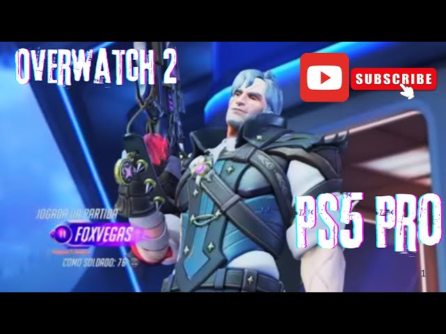 🚨PS5 PRO🚨 OVERWATCH 2 - SOLDIER - POTG/JDP - FOX_VEGAS_ - 14 TEMPORADA - PLAYSTATION 5 PRO GAMEPLAY