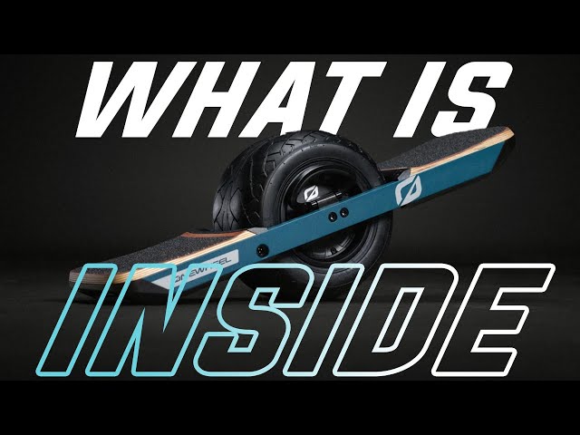 Opening the Onewheel XR CLASSIC So You Don't Have To