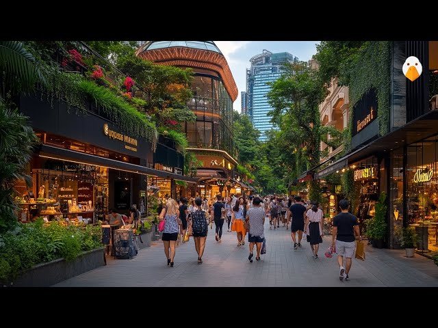 Singapore City Walk🇸🇬 Strolling from CHIJMES to Bugis (4K HDR)