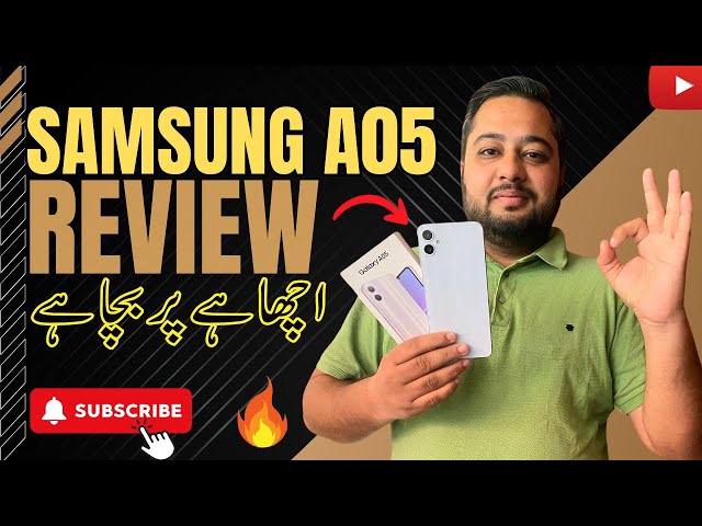 Samsung A05 Review | Affordable Fone Low Price | Helio G85,5000 mAh 25W Charging | TECH ZONE