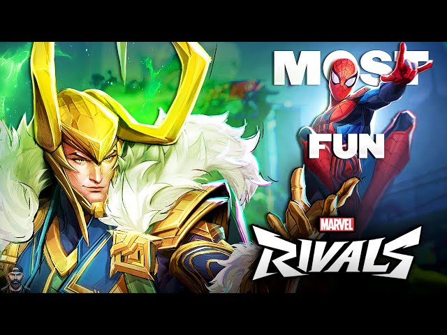 Marvel Rivals: The TOP 10 Most FUN Characters To Play!