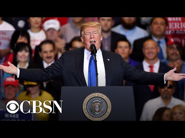 President Donald Trump hosts 'MAGA' Rally in Tennessee