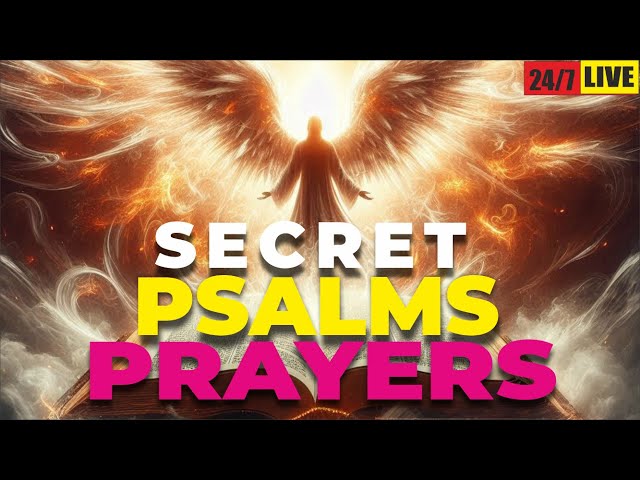 🔥SECRET PSALM PRAYERS FOR SPIRITUAL VICTORY | PSALM 91, PSALM 23