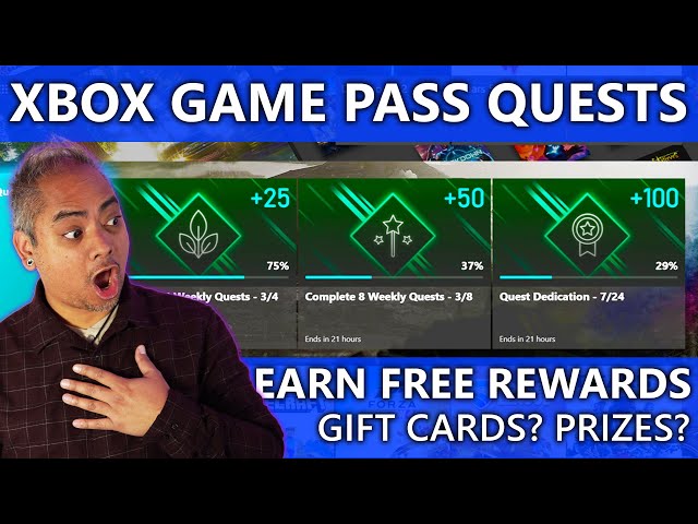 Xbox Game Pass Quests Explained