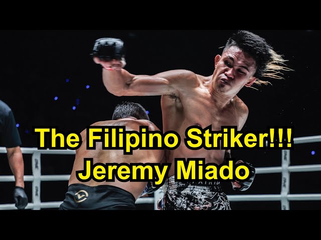 The Filipino MMA Striker Jeremy Miado vs Gilbert Nakatani