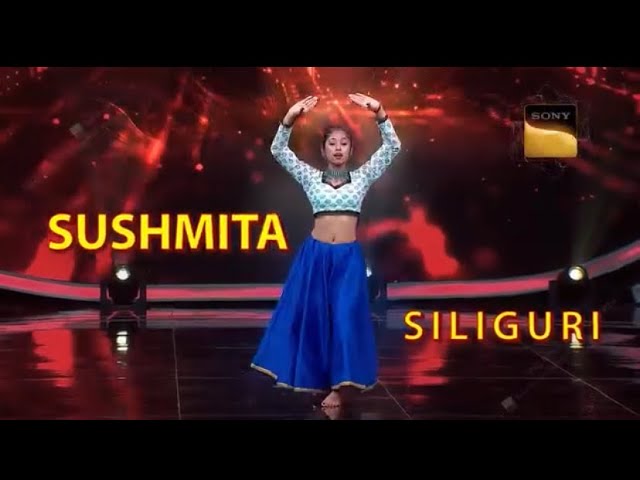 India’s best dancer season 4 Sushmita Mistry’s performance.. best Kathak and waacking fusion 🫶🏼