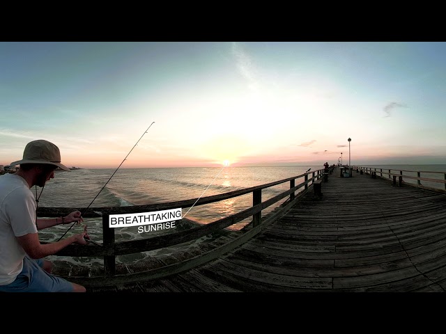 Cast a Line at Kure Beach Fishing Pier