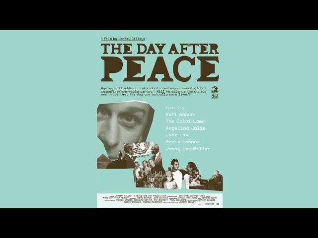 The Day After Peace