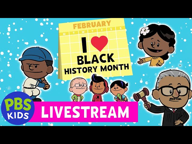 🟢 LIVE | Black History Month: Xavier Riddle and the Secret Museum – Black Heroes | PBS KIDS