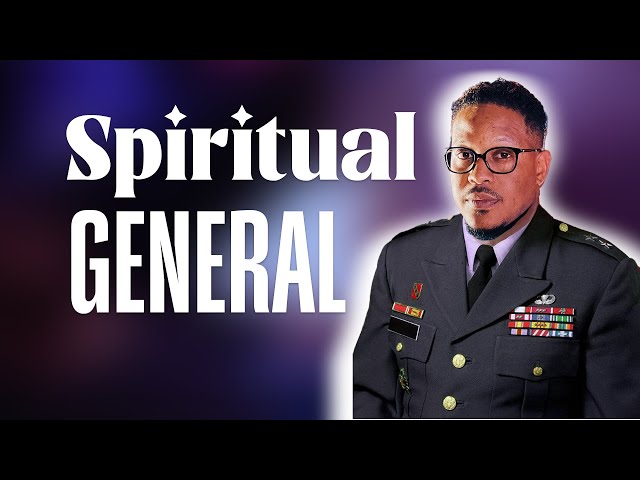 GOD IS MAKING YOU A GENERAL @ProphetLovy