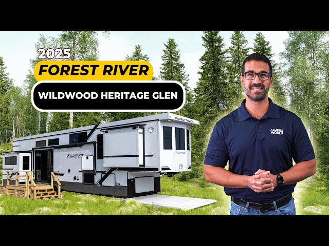 2025 Forest River Wildwood Heritage Glen | RV Overview