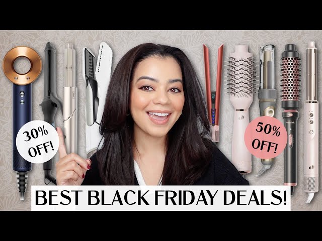 BEST Black Friday Hair Tool DEALS 2024 🎁