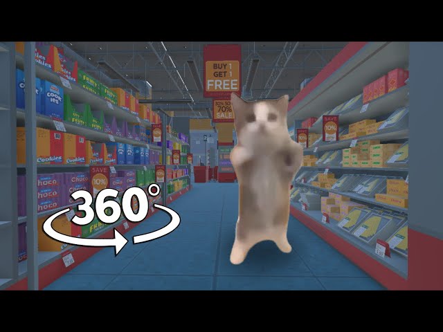 Happy Cat 360° - Supermarket | VR/360° Experience