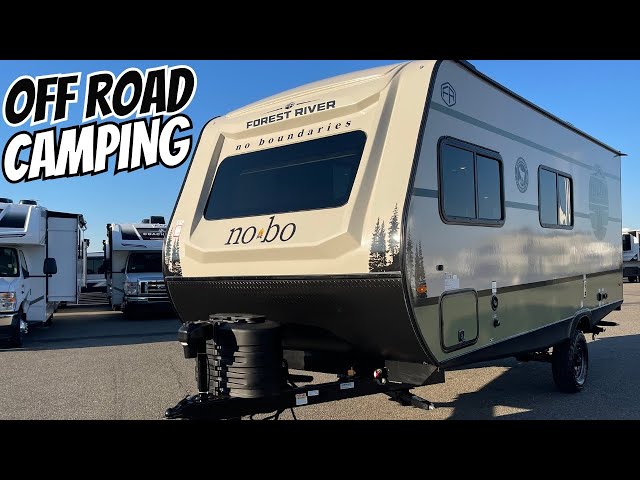 Best Off Road Camper With Beast Mode || New 2025 Forest River RV No Boundaries NB18.2 Beast Mode