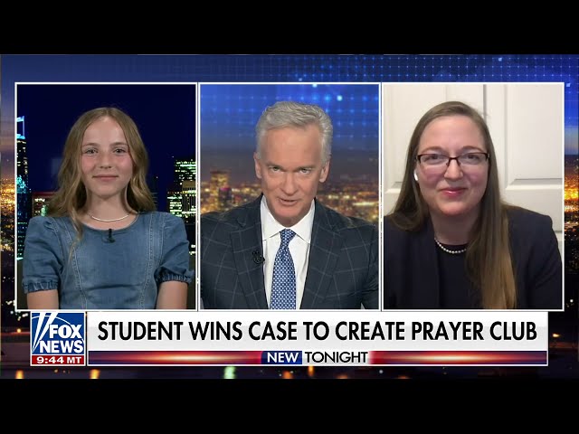 Prayer Club Victory | Fox News @ Night