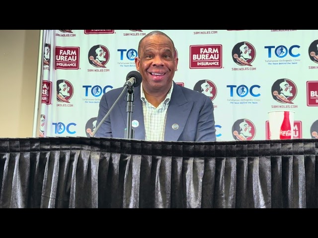 UNC Basketball: Hubert Davis Post-FSU Press Conference