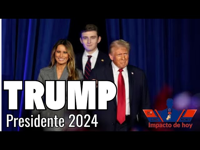 TRUMP PRESIDENTE DE LOS ESTADOS UNIDOS 2024