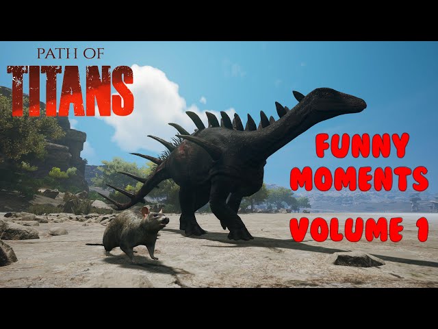 Path of Titans - Funniest Moments on Officials. Vol 1