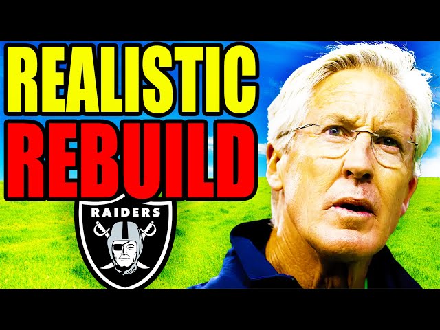 I Rebuilt the RAIDERS with PETE CARROLL.