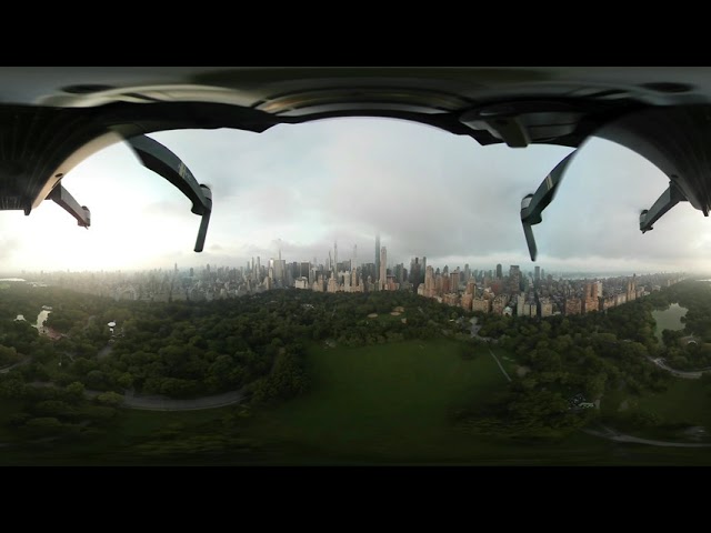 360° Drone Cityscape:  NYC pt. 2