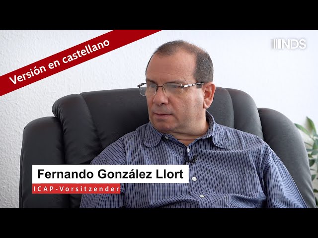 Entrevista exclusiva con Fernando González Llort: "Situación económica extremadamente crítica"