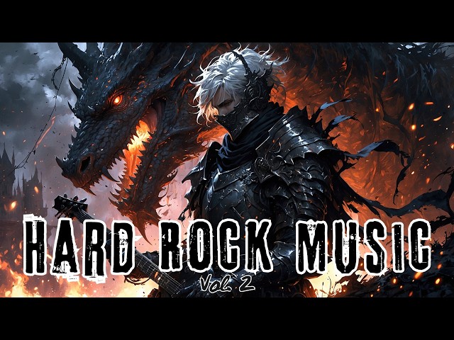 Best Heavy Metal Music Playlist To Boost Motivation 🤘🏻🔥 [ Powerful Hard Rock Mix ]