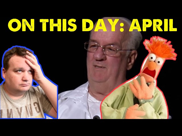 On This Day in History: True Crime in the Month of April (tiktok compilation)