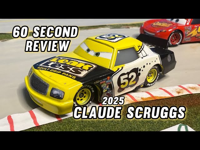 60 Second Review: 2025 Claude Scruggs