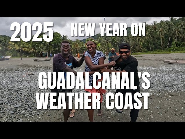 New Year on Guadalcanal's Weather Coast: Traditions in Veramogho.