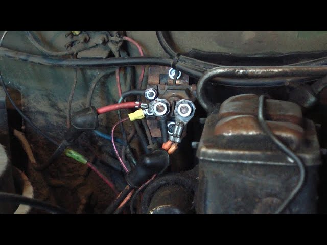 Chevrolet Military CUCV Truck M1000-series Glow Plug Wiring (revised)