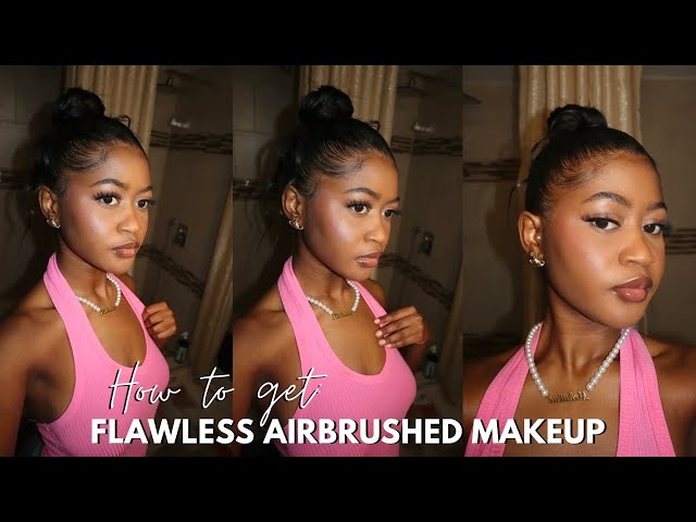 FLAWLESS AIRBRUSHED MAKEUP ROUTINE | beginner friendly tutorial