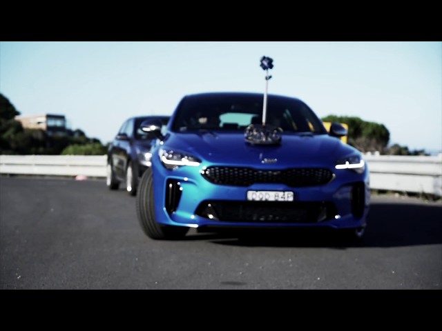 KIA Stinger Experience: Great Ocean Road BTS