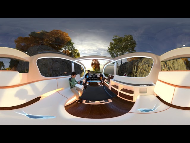 Covestro - Future of Mobility 360º VR Experience