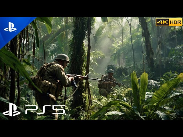 (PS5) Heroism on the Frontline LOOKS ABSOLUTELY AMAZING | Ultra Realistic Graphics Gameplay [4K HDR]