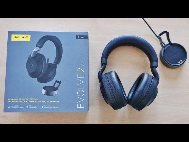 🎧 Jabra Evolve 2 85 Noise Cancelling Headphones for Microsoft Teams