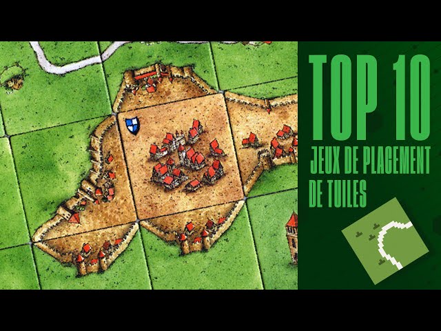 TOP 10 - JEUX DE PLACEMENT DE TUILES