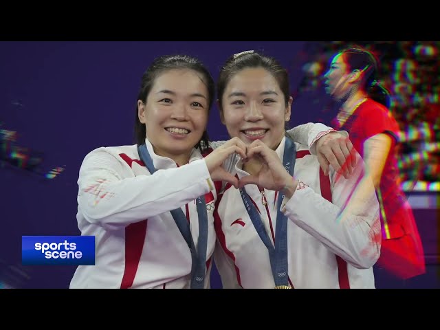 Exclusive｜Badminton Olympic champions Chen Qingchen/Jia Yifan on Paris 2024 success & future goals