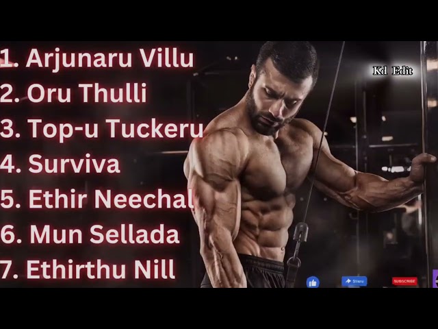 Tamil MOTIVATION songs💪🏆🔥